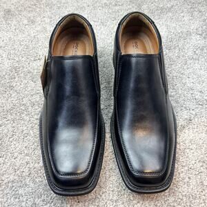 Dockers Black Comfort Flex Slip on Loafers size Men's 9.5 WIDE